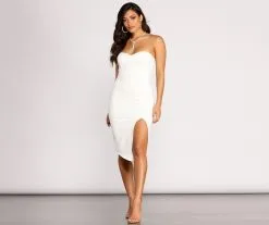 Windsor. You Go Girl Midi Dress