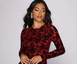 Windsor. True Hues Velvet Dress -Bridal Dresses popular shop 05101 0880 3