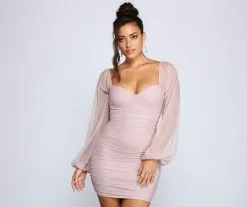 Windsor. Gorgeous And Glitzy Bodycon Dress