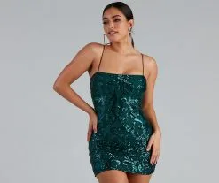 Windsor. Live It Up Sequin Mini Dress -Bridal Dresses popular shop 05101 1191 3 1