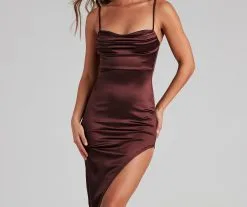 Windsor. Reign The Night Satin Midi Dress -Bridal Dresses popular shop 05101 1516 4 59e5ced0 67e6 4dce 82ce a9fac161ba63