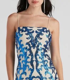 Windsor. Live It Up Sequin Mini Dress -Bridal Dresses popular shop 05101 1597 4