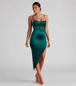 Windsor. Reign The Night Satin Midi Dress -Bridal Dresses popular shop 05101 1613 3