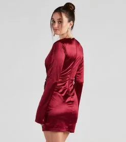 Windsor. Glam Celebration Satin Bodycon -Bridal Dresses popular shop 05101 1642 2