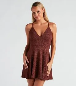 Windsor. Shine Bright Skater Dress