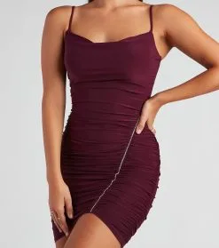 Windsor. Coveted Glam Rhinestone Trim Dress -Bridal Dresses popular shop 05101 1804 4