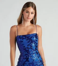 Windsor. Live It Up Sequin Mini Dress -Bridal Dresses popular shop 05101 1826 4