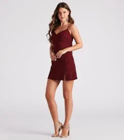 Windsor. Radiant Vibes Glitter V-Neck Dress 8 Windsor. Radiant Vibes Glitter V-Neck Dress -Bridal Dresses popular shop 05101 1874 3