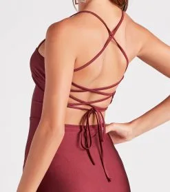 Windsor. First Impression Lace-Up Midi Dress -Bridal Dresses popular shop 05101 1940 4