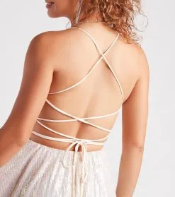 Windsor. Night Of Perfection Sequin Skater Dress -Bridal Dresses popular shop 05101 2005 4