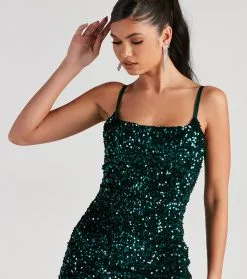Windsor. Dazzle Me Sequin Bodycon Dress -Bridal Dresses popular shop 05101 2116 4