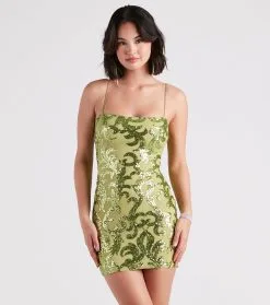 Windsor. Live It Up Sequin Mini Dress -Bridal Dresses popular shop 05101 2179 1