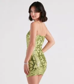 Windsor. Live It Up Sequin Mini Dress -Bridal Dresses popular shop 05101 2179 2 1
