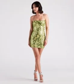 Windsor. Live It Up Sequin Mini Dress -Bridal Dresses popular shop 05101 2179 3 1