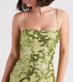 Windsor. Live It Up Sequin Mini Dress -Bridal Dresses popular shop 05101 2179 4