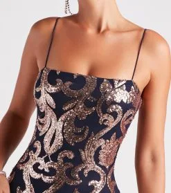 Windsor. Live It Up Sequin Mini Dress -Bridal Dresses popular shop 05101 2225 4 1