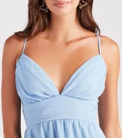 Windsor. Dance The Night Chiffon Skater Dress -Bridal Dresses popular shop 05101 2320 4