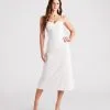 Windsor. Passport To Love Crepe A-Line Midi Dress