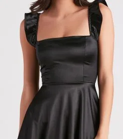 Windsor. Classic Girl Satin Skater Bubble Dress -Bridal Dresses popular shop 05101 2348 4 f68f8400 c7b7 49fb a9db 77fa3a85c900