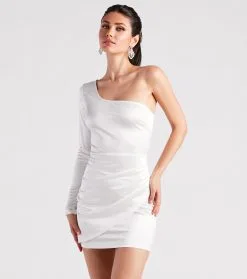 Windsor. Seriously Cute Satin Cutout Dress -Bridal Dresses popular shop 05101 2380 1