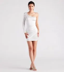 Windsor. Seriously Cute Satin Cutout Dress -Bridal Dresses popular shop 05101 2380 3