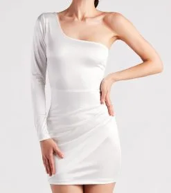 Windsor. Seriously Cute Satin Cutout Dress -Bridal Dresses popular shop 05101 2380 4