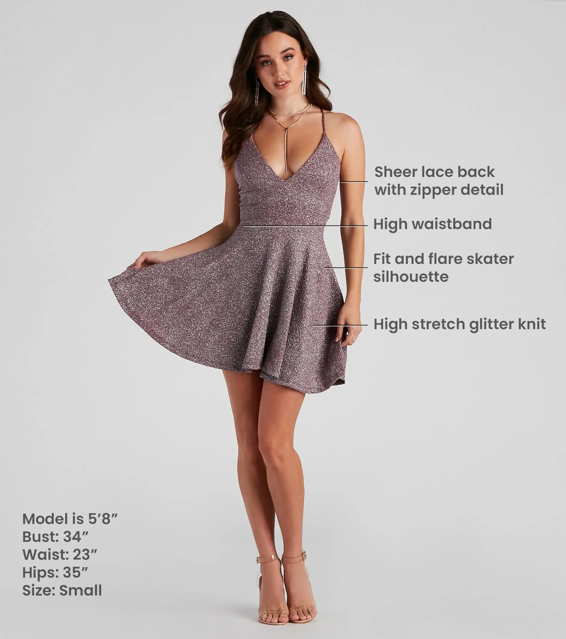 Windsor. Shine Bright Skater Dress 13 Windsor. Shine Bright Skater Dress - Image 11