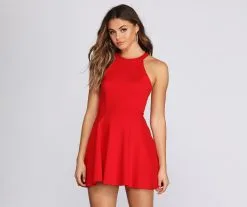 Windsor. Babe In A Backless Skater Dress -Bridal Dresses popular shop 05101 8473 1 96f255ab a877 4352 97f6 3ada5c94bb13