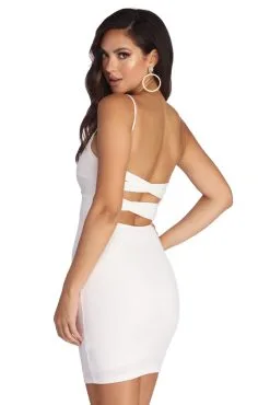 Windsor. Strappy And Sultry Mini Dress