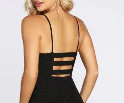 Windsor. Shine On Glitter Mini Dress -Bridal Dresses popular shop 05103 0317 4 1