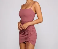 Windsor. Ready To Ruche Mini Dress -Bridal Dresses popular shop 05103 0662 3 d05e46df 4fe6 4811 859c afef07d7aa93