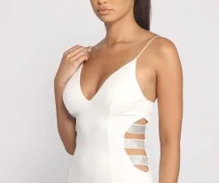 Windsor. Fine In Rhinestone Mini Dress -Bridal Dresses popular shop 05103 3550 3 f623568a 94f9 4a60 a6e4 c839f0f2c30c