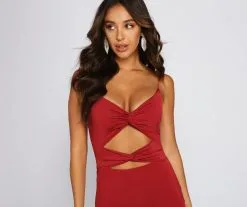 Windsor. Strike A Pose Cutout Mini Dress -Bridal Dresses popular shop 05103 3749 4 1
