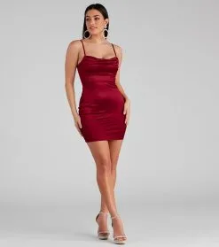 Windsor. Sleek Vibes Satin Mini Dress -Bridal Dresses popular shop 05103 3863 3 e8b8297d db08 49a2 911a 8efd331e2d19 1