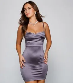 Windsor. Sleek Vibes Satin Mini Dress -Bridal Dresses popular shop 05103 3970 1 f5e930c0 6f76 40cf 902d 87cb29f306d1