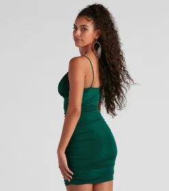 Windsor. A Stylish Choice Ruched Mini Dress -Bridal Dresses popular shop 05103 4088 2