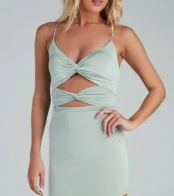 Windsor. Strike A Pose Cutout Mini Dress -Bridal Dresses popular shop 05103 4145 3 1