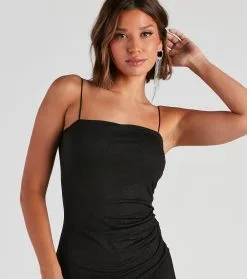 Windsor. Stylish Sparkle Glitter Knit Mini Dress -Bridal Dresses popular shop 05103 4182 4