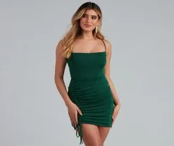 Windsor. Steal The Show Ruched Mini Dress -Bridal Dresses popular shop 05103 4224 1