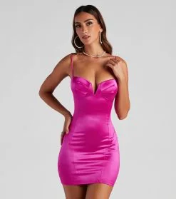Windsor. Night Out Vibes Bodycon Mini Dress -Bridal Dresses popular shop 05103 4462 1 1