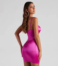 Windsor. Night Out Vibes Bodycon Mini Dress -Bridal Dresses popular shop 05103 4462 4