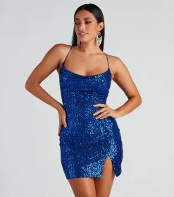 Windsor. Glitzy Babe Sequin Mini Dress -Bridal Dresses popular shop 05103 4548 1