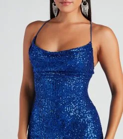 Windsor. Glitzy Babe Sequin Mini Dress -Bridal Dresses popular shop 05103 4548 4