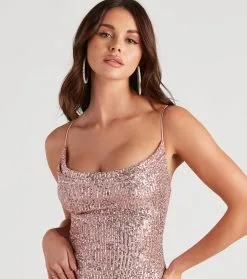 Windsor. Glitzy Babe Sequin Mini Dress -Bridal Dresses popular shop 05103 4553 4