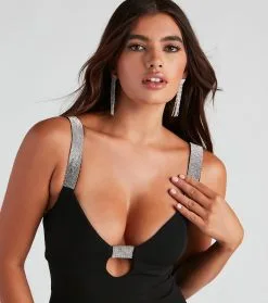 Windsor. Glam Potion Rhinestone Trim Dress -Bridal Dresses popular shop 05103 4583 4