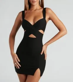 Windsor. Cross It Off V-Neck Short Dress -Bridal Dresses popular shop 05103 4601 4