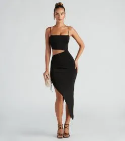 Windsor. Passport To Paradise Midi Dress