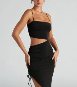 Windsor. Passport To Paradise Midi Dress -Bridal Dresses popular shop 05103 4620 4