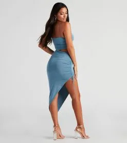 Windsor. Passport To Paradise Midi Dress -Bridal Dresses popular shop 05103 4624 2