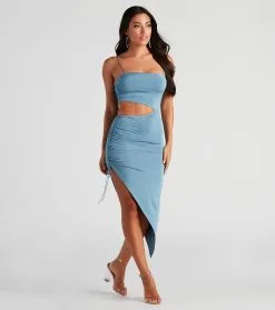 Windsor. Passport To Paradise Midi Dress -Bridal Dresses popular shop 05103 4624 3